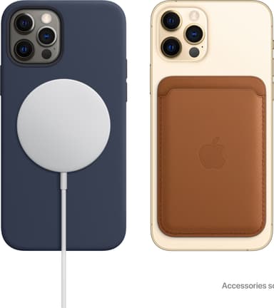 iPhone 12 Pro - 5G älypuhelin 128GB (grafiitti)