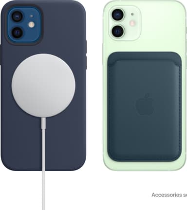 iPhone 12 - 5G älypuhelin 128 GB (musta)