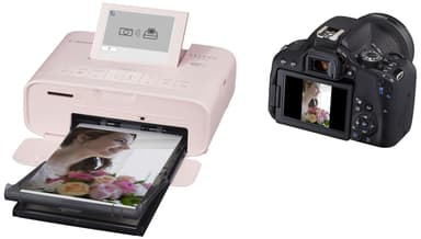 Canon Selphy CP1300 WiFi valokuvatulostin (pinkki)