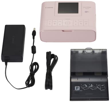 Canon Selphy CP1300 WiFi valokuvatulostin (pinkki)