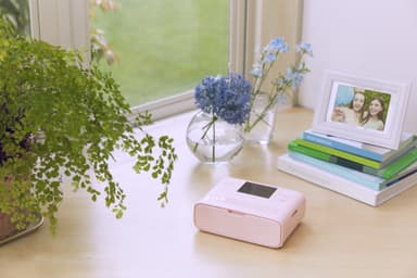 Canon Selphy CP1300 WiFi valokuvatulostin (pinkki)