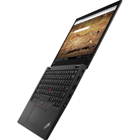 Lenovo ThinkPad L13 13,3" kannettava i5/16/256 GB (musta)