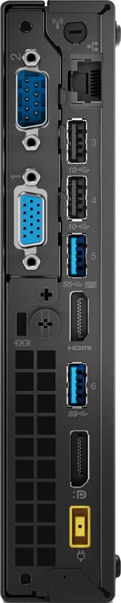 Lenovo ThinkCentre M920q Tiny minitietokone (musta)