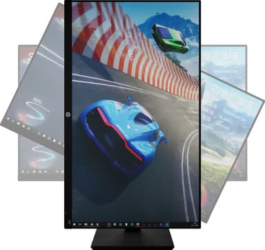 HP HP X27q 27" pelinäyttö