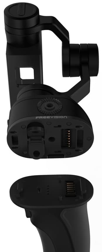 Freevision Vilta GoPro Hero 3/4/5/6 gimbaali