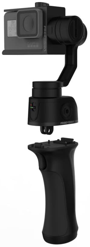 Freevision Vilta GoPro Hero 3/4/5/6 gimbaali
