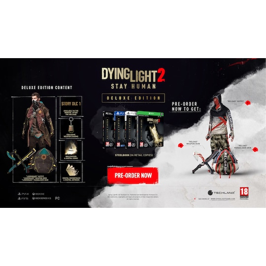 Dying Light 2 Stay Human - Deluxe Edition (PS5)