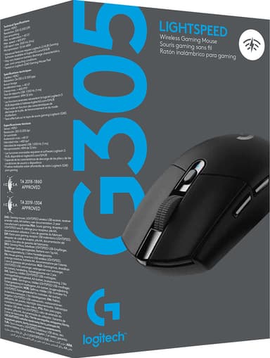 Logitech G305 langaton pelihiiri (musta)