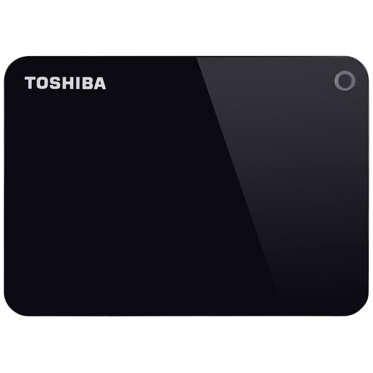 Toshiba Canvio Advance ulkoinen kovalevy 1 TB (musta)