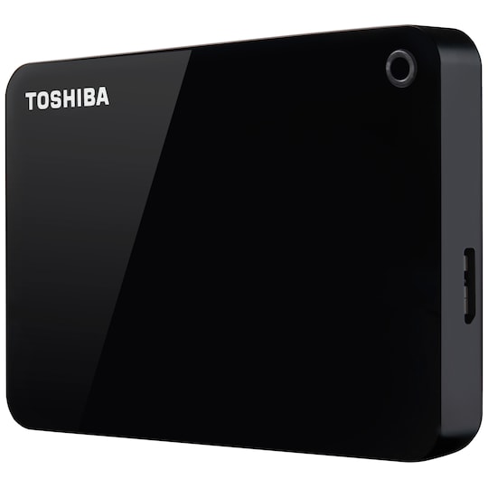 Toshiba Canvio Advance ulkoinen kovalevy 1 TB (musta)