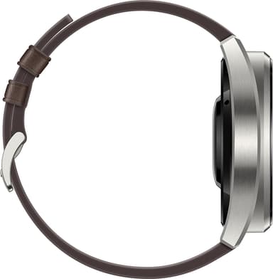 Huawei Watch 3 Pro Classic Edition älykello 48 mm (ruskea)