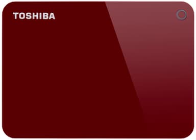 Toshiba Canvio Advance ulkoinen kovalevy 1 TB (pun.)