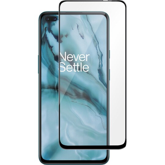 Panzer Full-Fit OnePlus Nord CE 5G näytönsuoja (musta)