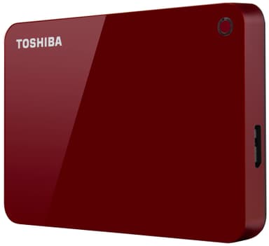 Toshiba Canvio Advance ulkoinen kovalevy 1 TB (pun.)