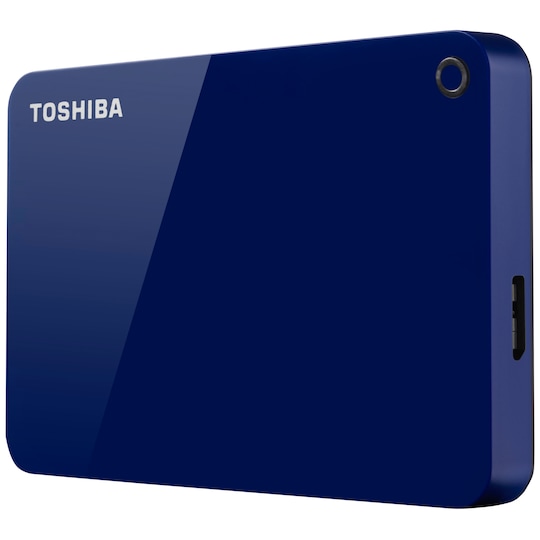 Toshiba Canvio Advance ulkoinen kovalevy 1 TB (sin.)