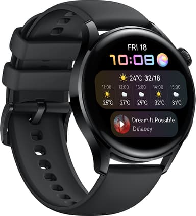 Huawei Watch 3 Active Edition älykello 46 mm (musta)