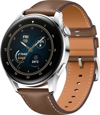Huawei Watch 3 Classic Edition älykello 46 mm (ruskea)