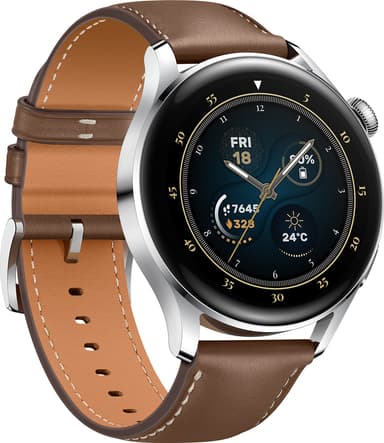 Huawei Watch 3 Classic Edition älykello 46 mm (ruskea)