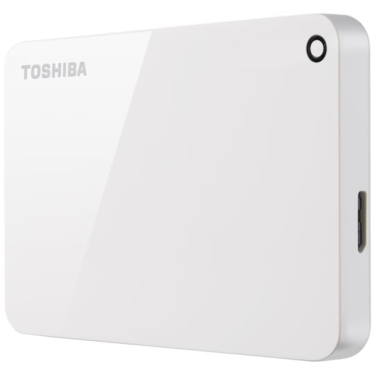 Toshiba Canvio Advance ulkoinen kovalevy 2 TB (valk.)