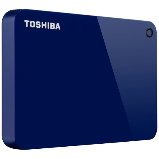 Toshiba Canvio Advance ulkoinen kovalevy 2 TB (sin.)