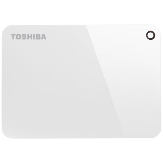 Toshiba Canvio Advance ulkoinen kovalevy 1 TB (valk.)