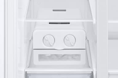 Samsung side-by-side jääkaappipakastin (valkoinen)