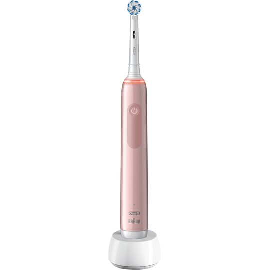 Oral-B Pro3 3400N sähköhammasharja 291077 (pinkki)