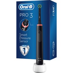 Oral-B Pro3 3400N sähköhammasharja 291053 (musta)