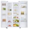 Samsung side-by-side jääkaappipakastin (valkoinen)