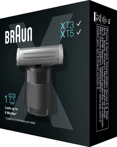 Braun XT10 ajopää, varaosa 400585