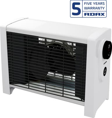 Adax Ena lämmitystuuletin VV1120DTFW (valkoinen)
