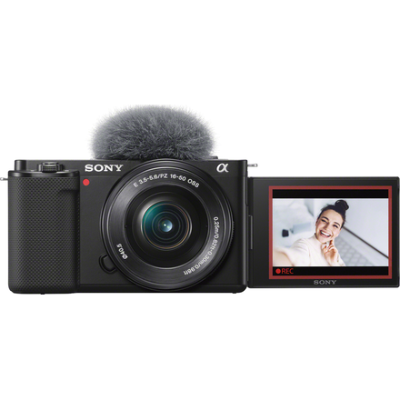 Sony digitaalinen vlog kamera ZV-E10L
