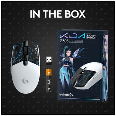 Logitech G G305 LoL K/DA langaton pelihiiri