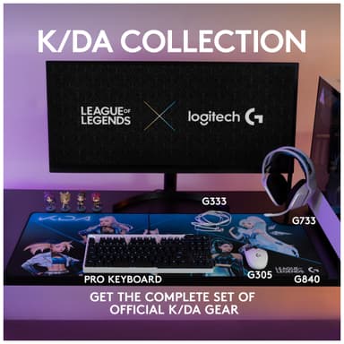 Logitech G G305 LoL K/DA langaton pelihiiri