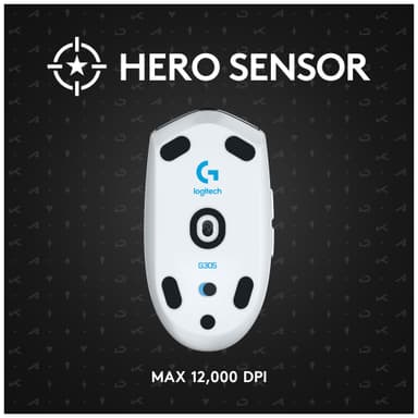 Logitech G G305 LoL K/DA langaton pelihiiri