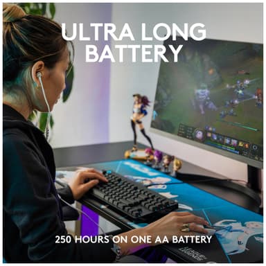 Logitech G G305 LoL K/DA langaton pelihiiri