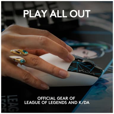 Logitech G G305 LoL K/DA langaton pelihiiri