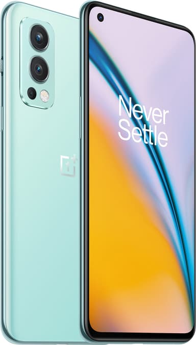 OnePlus Nord 2 5G älypuhelin 12/256GB (sininen)