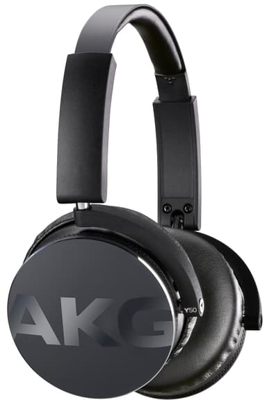 AKG langattomat on-ear kuulokkeet Y50BT (musta)