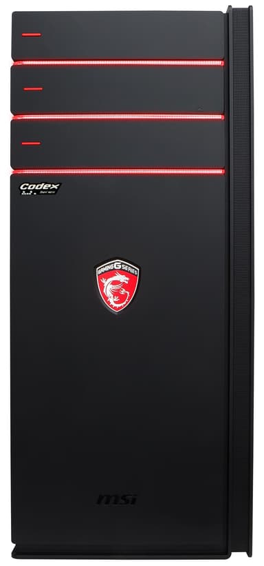 MSI Codex 3 VR7RD-033EU pelitietokone