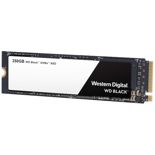 WD Black NVMe M.2 SSD muisti (250 GB)