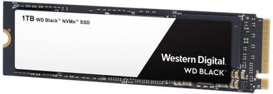 WD Black NVMe M.2 SSD muisti (1 TB)