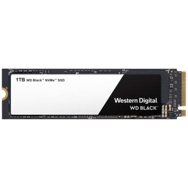 WD Black NVMe M.2 SSD muisti (1 TB)