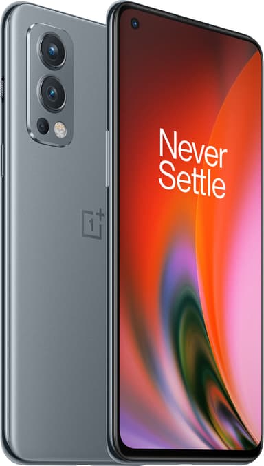 OnePlus Nord 2 5G älypuhelin 12/256GB (harmaa)