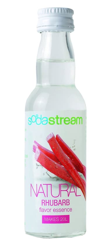 SodaStream Natural maku Raparperi