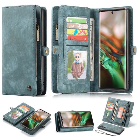 CaseMe Lompakkokotelo 11-kortti Samsung Galaxy Note 10 (SM-N970F)  - s