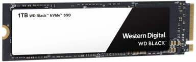 WD Black NVMe M.2 SSD muisti (1 TB)