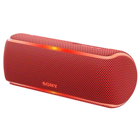 Sony kannettava langaton kaiutin SRS-XB21 (punainen)
