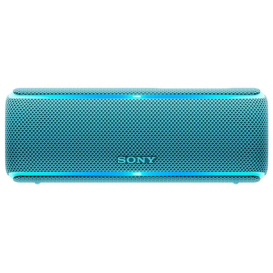 Sony kannettava langaton kaiutin SRS-XB21 (sininen)