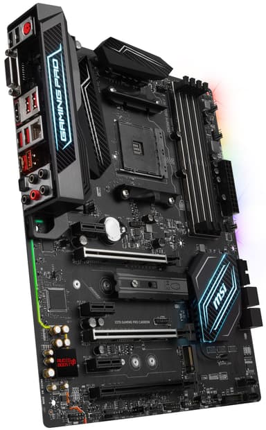 MSI X370 Gaming Pro Carbon emolevy